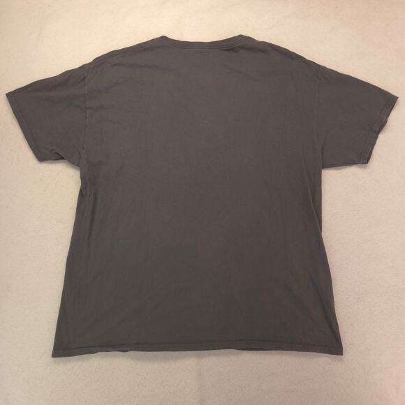 DOM Dragon Graphic Short Sleeve T Shirt Mens Size Extra Large XL Gray - Picture 9 of 9